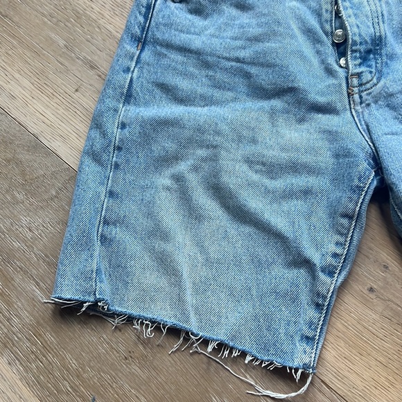 Zara denim shorts - Picture 4 of 5
